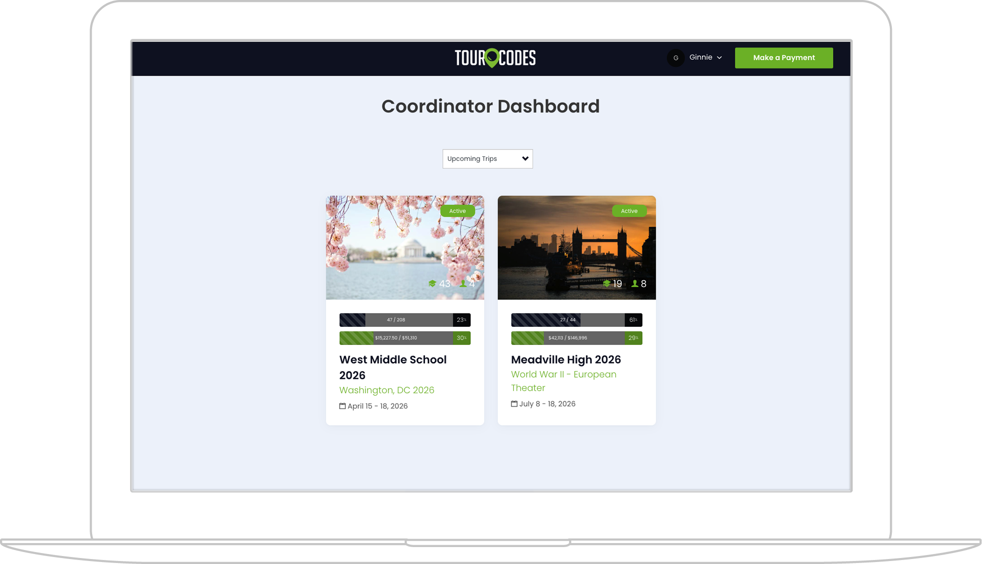Tour Manager Software